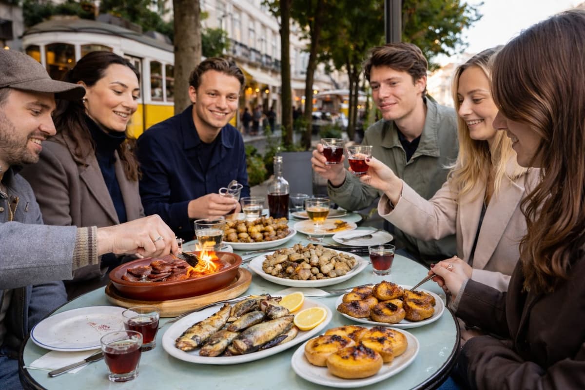 Authentic Lisbon Food Tour – Street Eats, Taverns & Ginjinha