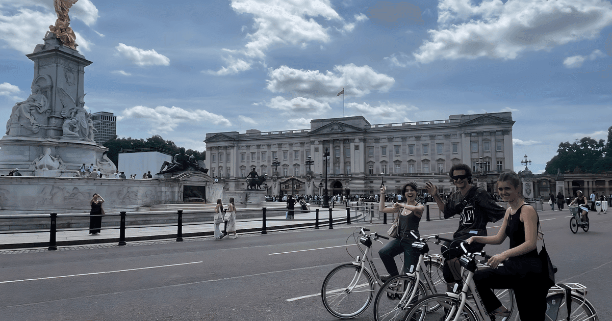 London: Guided Bike Tour of Royal Parks & Palace