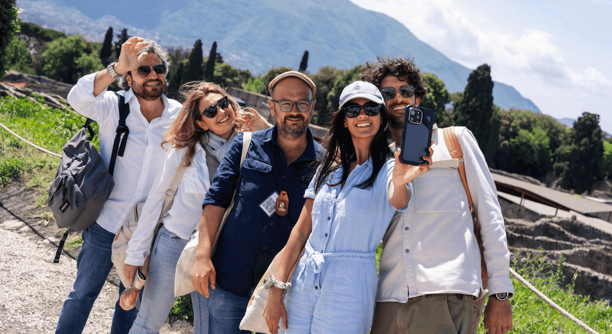 Pompeii & Herculaneum by High-Speed Train from Rome & Lunch
