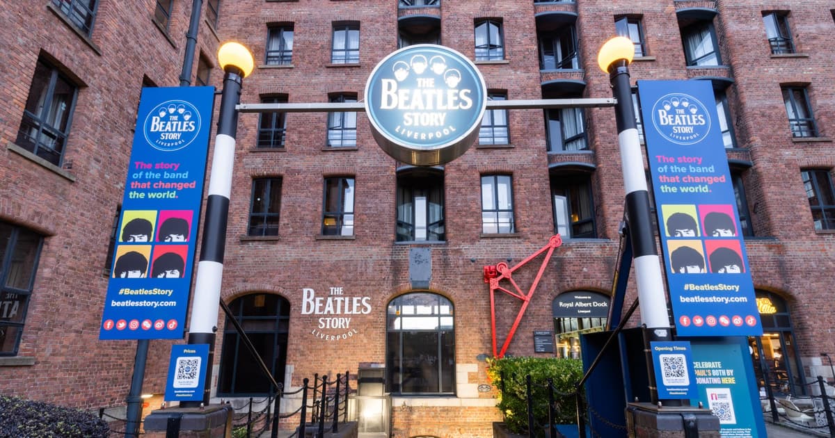 Liverpool and The Beatles Day Tour from London