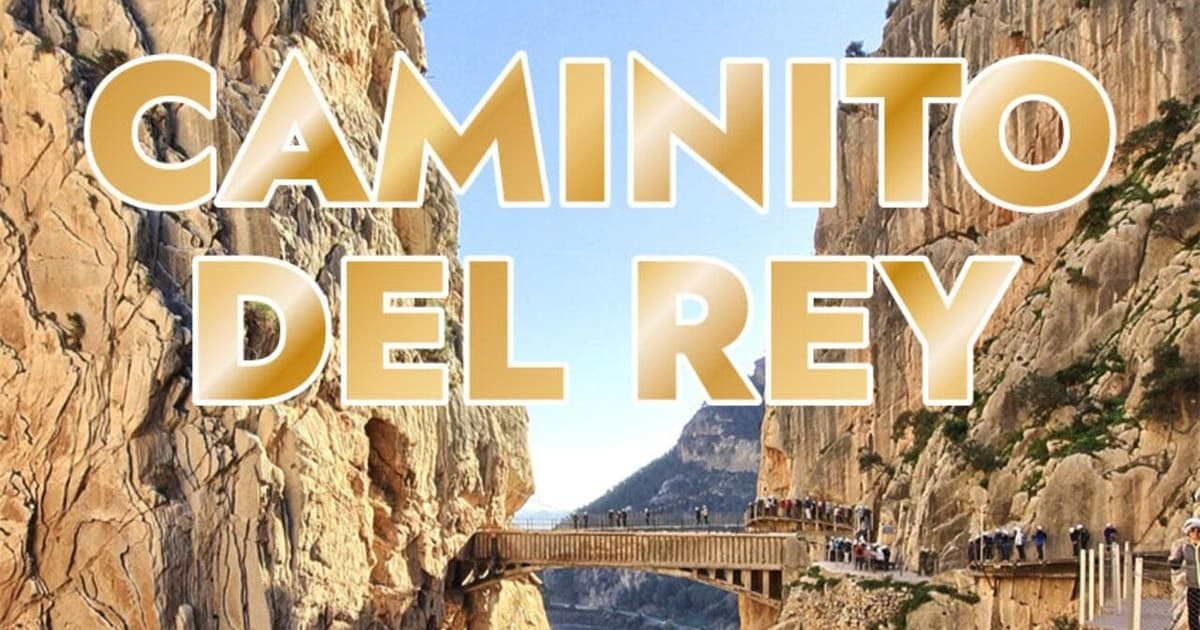 From Malaga: Caminito del Rey all included