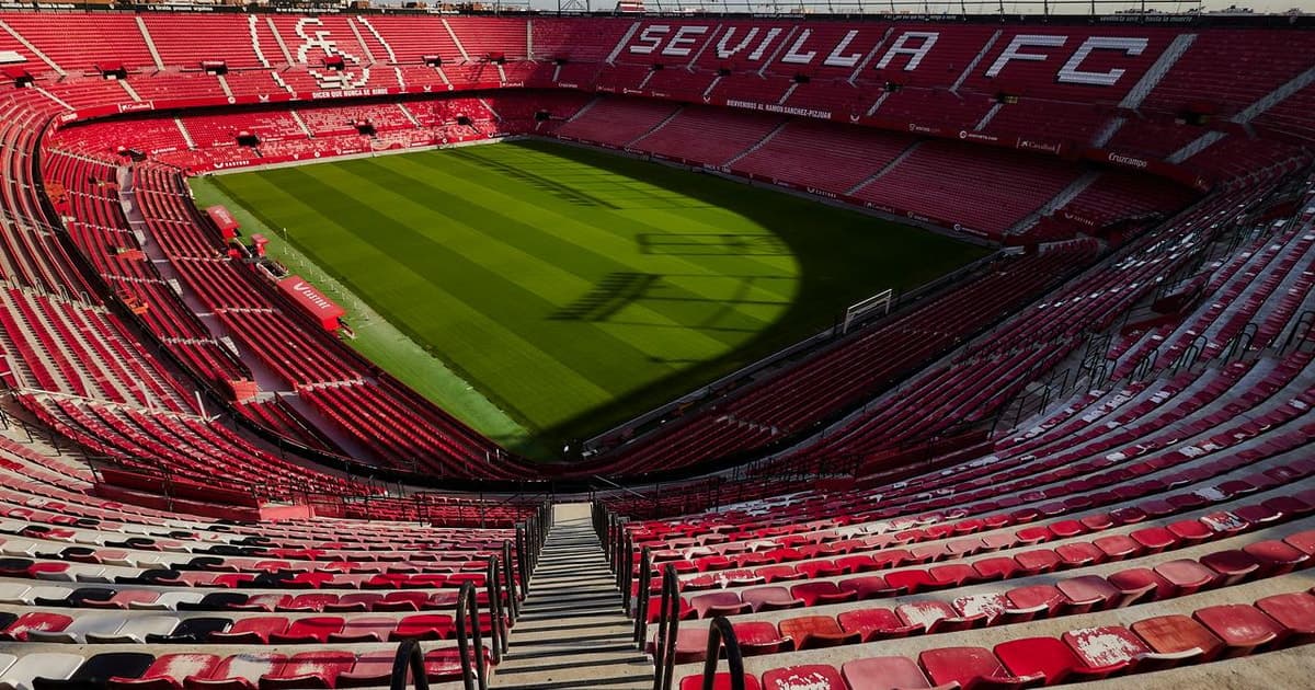 Sevilla: ticket de entrada al estadio Ramón Sánchez Pizjuán