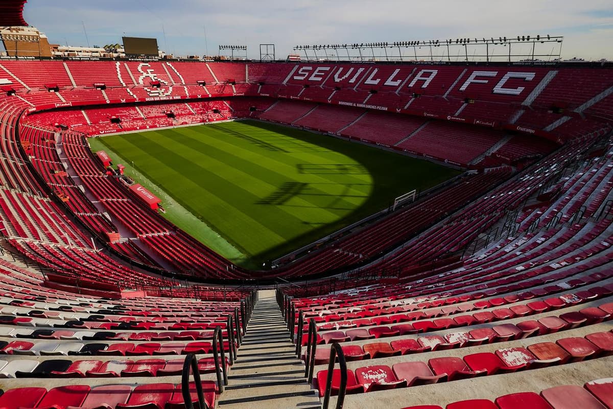 Sevilla: ticket de entrada al estadio Ramón Sánchez Pizjuán