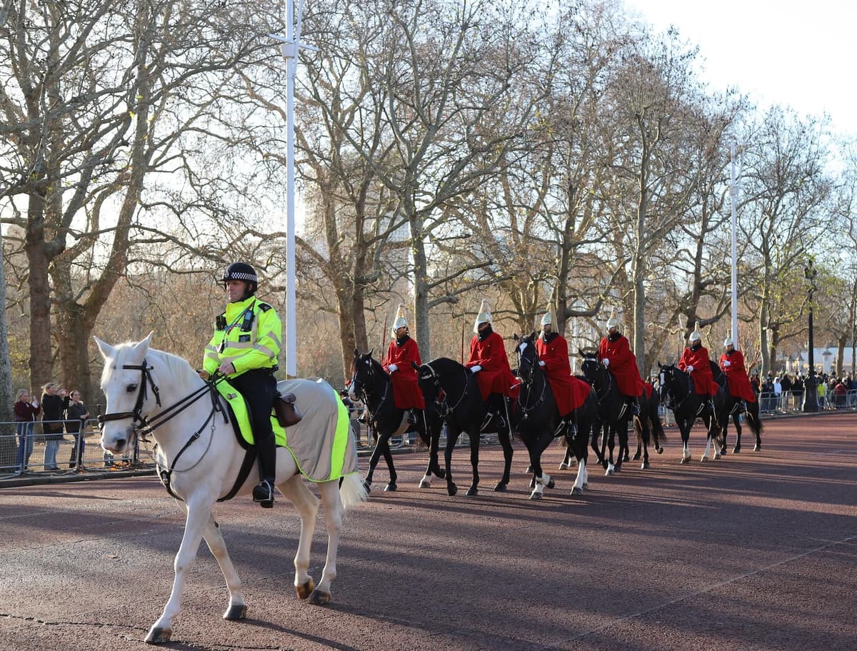 London: Buckingham Palace Walk & Tea at Kensington Palace