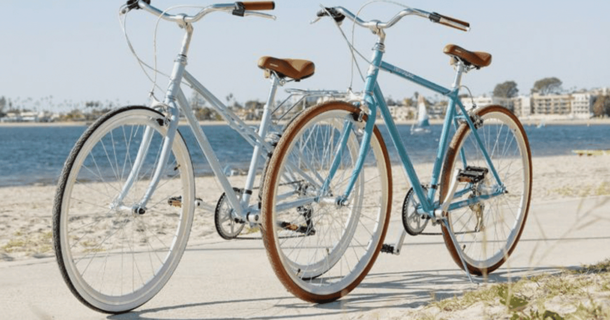 Barcelona: alquiler de bicicletas frente al mar (urbanas y eléctricas)