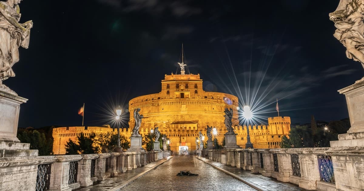 Visita inteligente al castillo de Sant'Angelo: ticket de entrada con audiotour