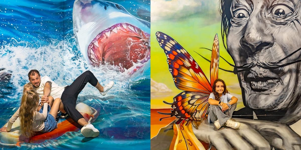 Barcelona: Museo de las Ilusiones, una experiencia interactiva y divertida