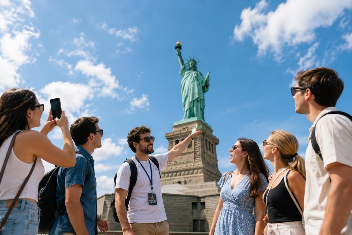 Statue of Liberty and Ellis Island All Inclusive 8 Guest Max