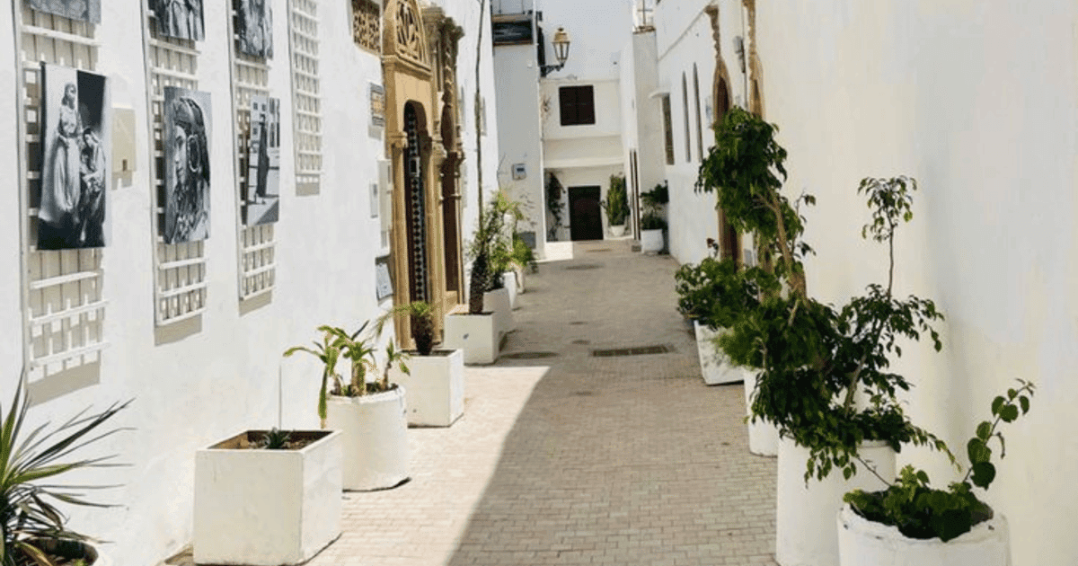 Excursión de un día con guía a Tetuán y Chefchaouen desde Tánger