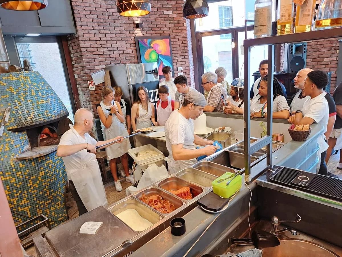 Rome Center: Pizza Class at Jazz Café