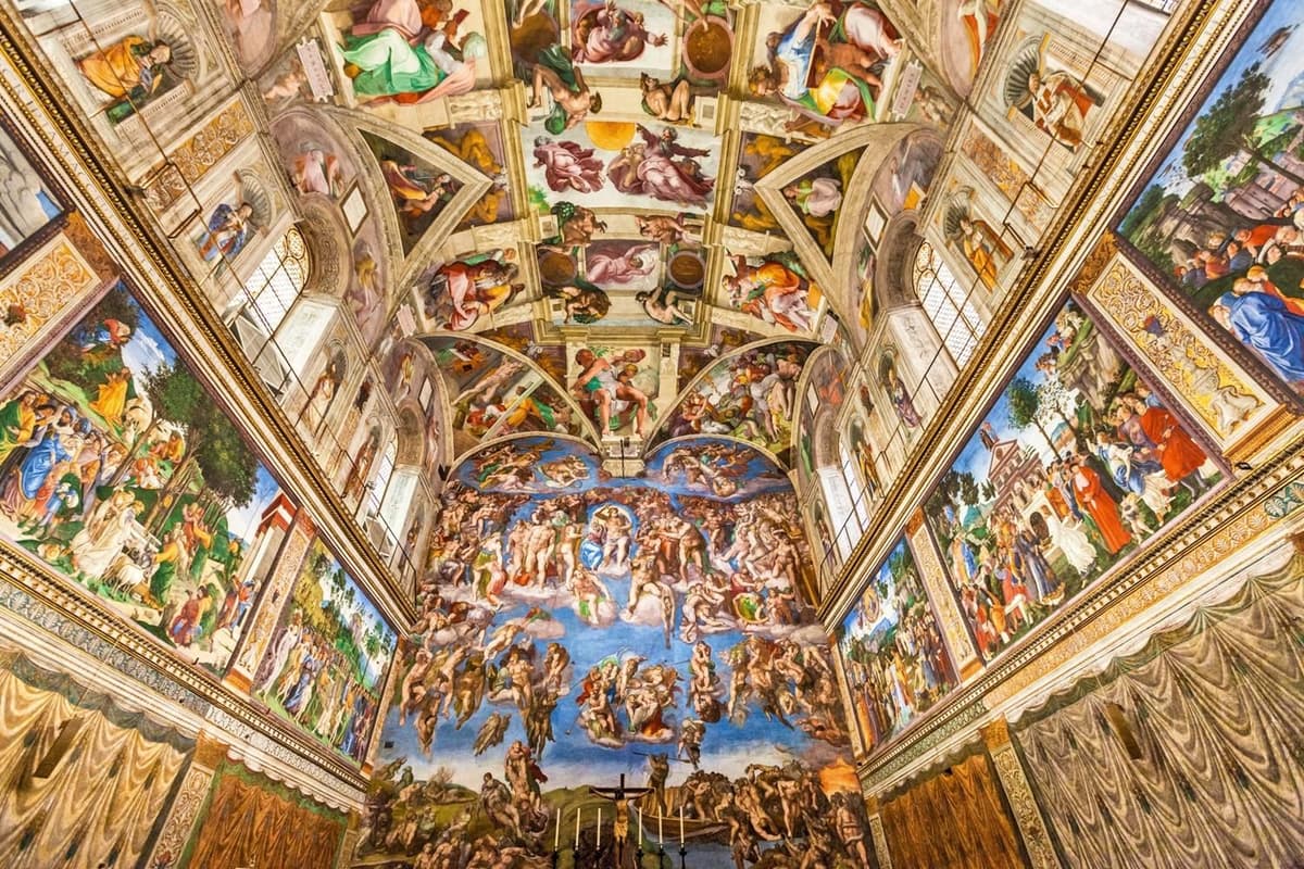 Museos Vaticanos: ticket de entrada rápida con guía opcional