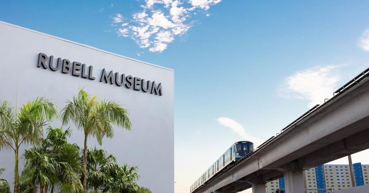 Miami: entrada al Museo Rubell y a las Infinity Rooms de Yayoi Kusama