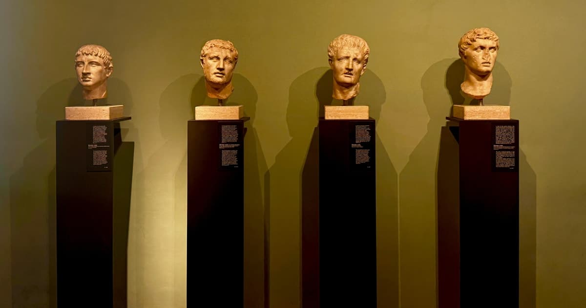 Ticket de entrada al Palazzo Massimo, al Palazzo Altemps y a las Termas de Diocleciano