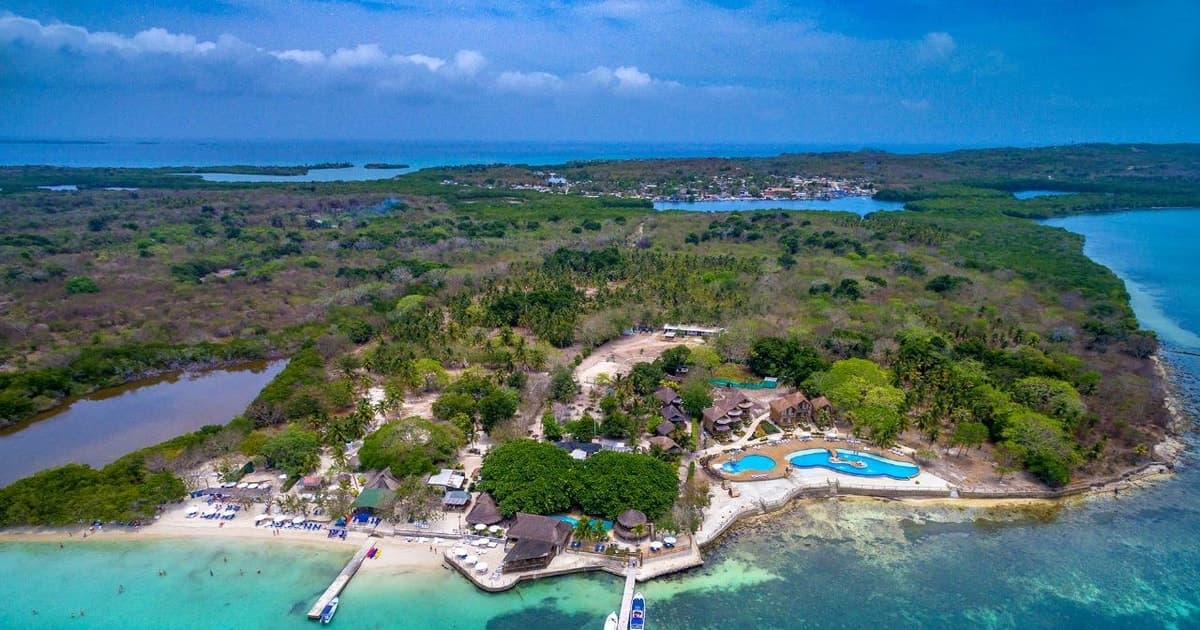Cartagena: excursión de 1 día a 3 islas privadas con comida y bebida