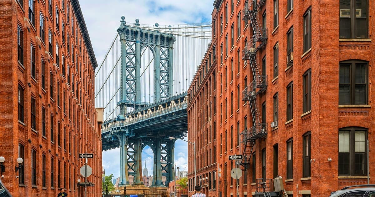 NYC: Brooklyn & DUMBO Bus and Walking Tour with Local Guide