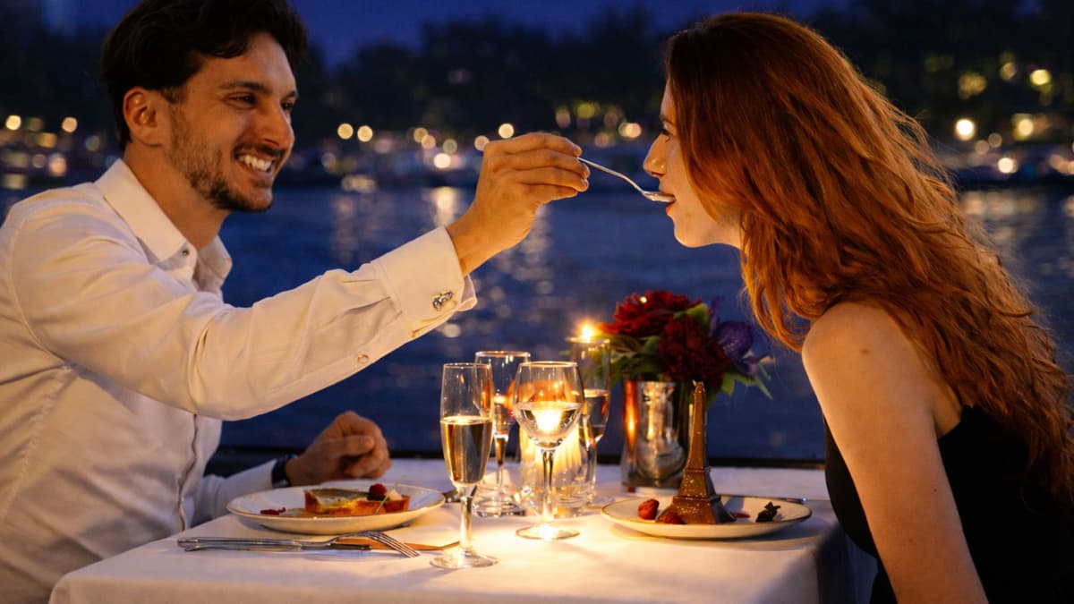 París: crucero especial por la noche el Día de la Bastilla