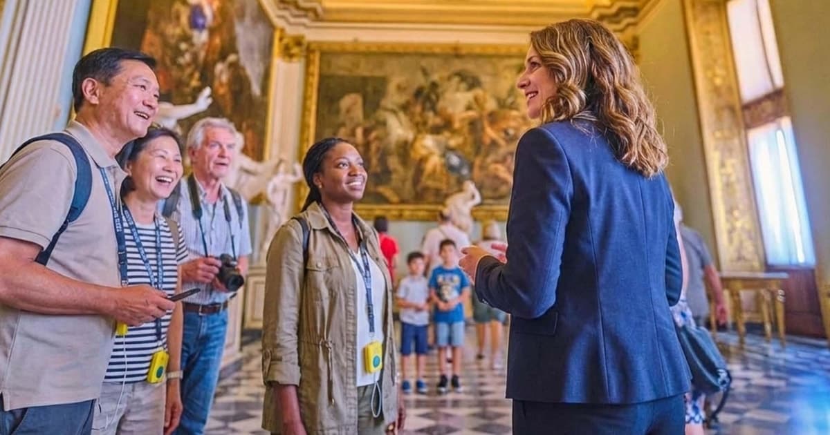 Florence: Uffizi, Accademia & David Walk with Art Historian