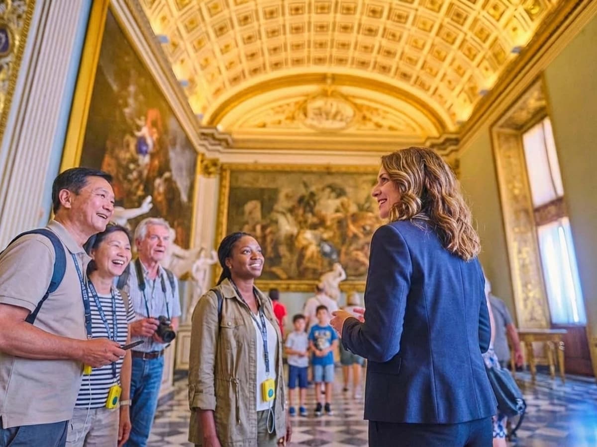Florence: Uffizi, Accademia & David Walk with Art Historian
