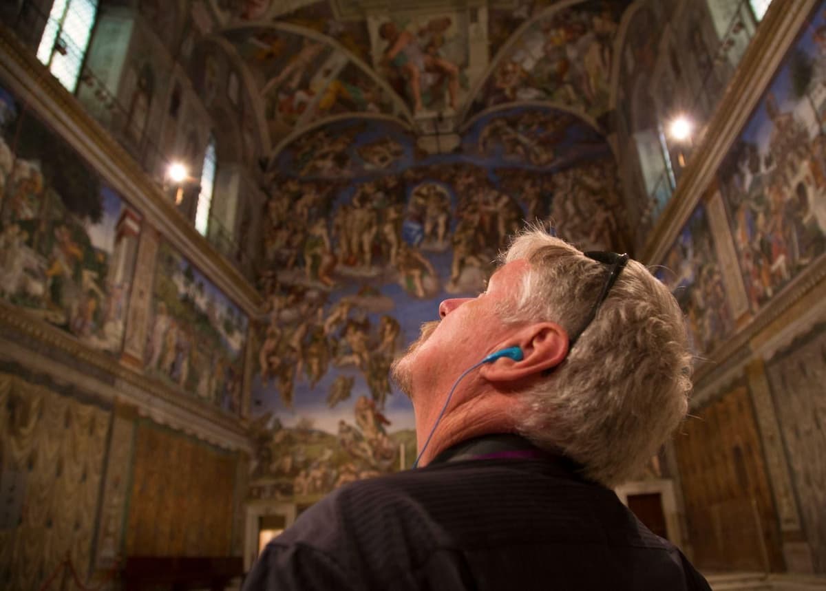 Roma: Capilla Sixtina, entrada a los Museos Vaticanos y audioguía