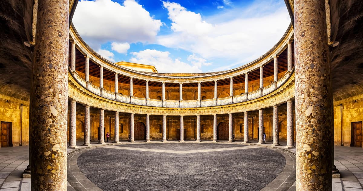 Exteriores de la Alhambra y el Centro Histórico