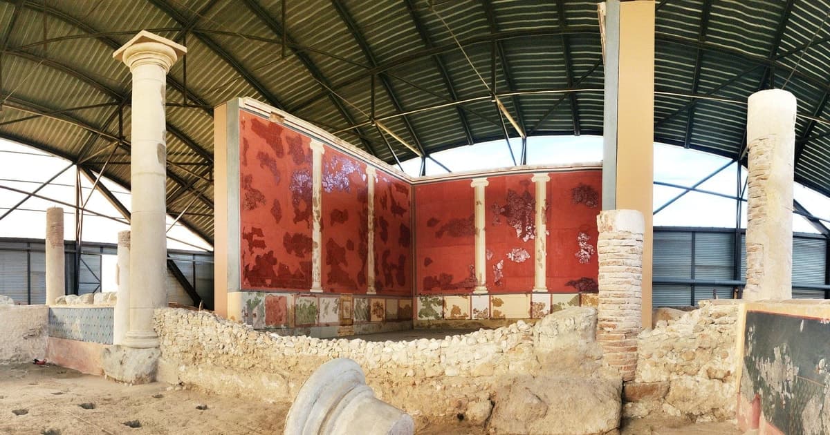Visita guiada ciudad romana de Complutum y Museo Antiquarium