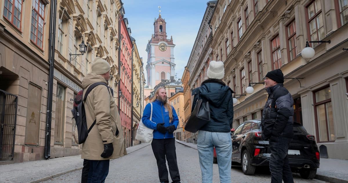 Tour de lujo por Estocolmo: centro histórico, palacio y ayuntamiento
