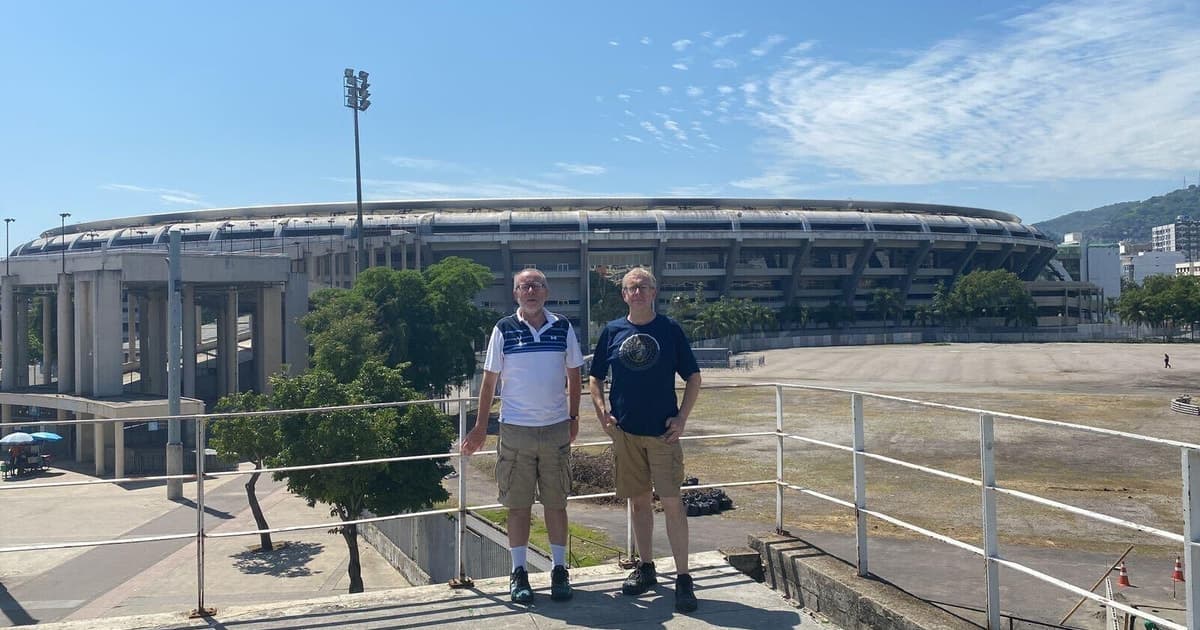 Visita al estadio Maracaná con guía local y aperitivo y bebidas