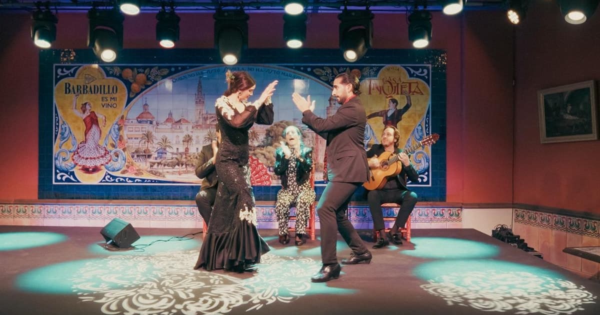 Seville: Casa Inquieta Tablao Flamenco Show Admission Ticket