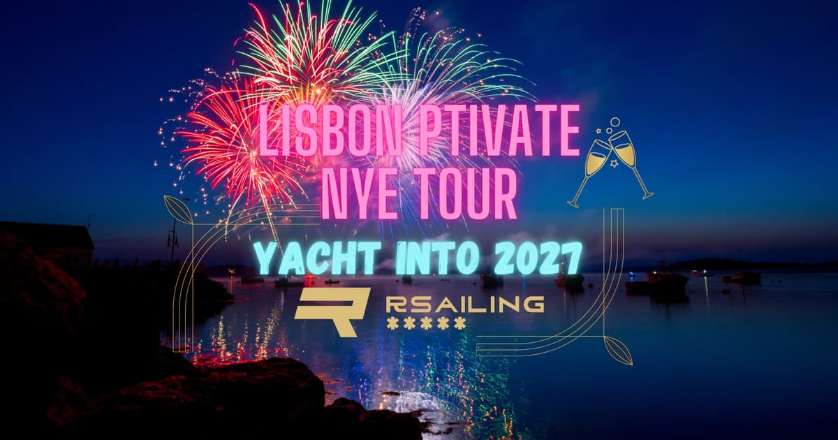 Boat Tour: Sailing into 2027 NYE in Lisbon 3H w/Champagne