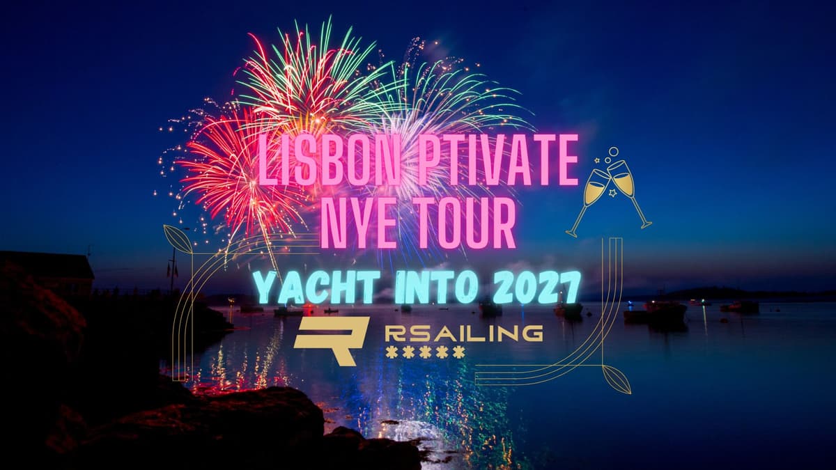 Boat Tour: Sailing into 2027 NYE in Lisbon 3H w/Champagne