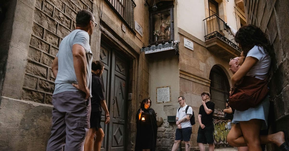 Barcelona: tour fantasma a pie por el Barrio Gótico y El Born