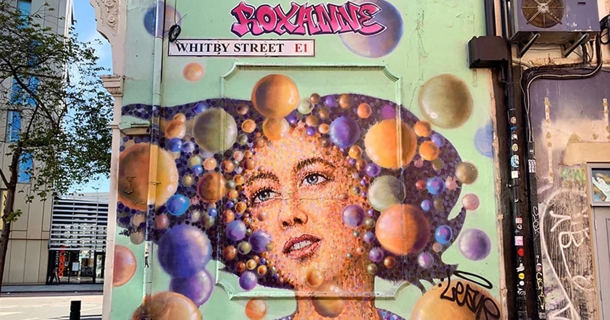 London: Shoreditch Street Art & Graffiti Walking Tour