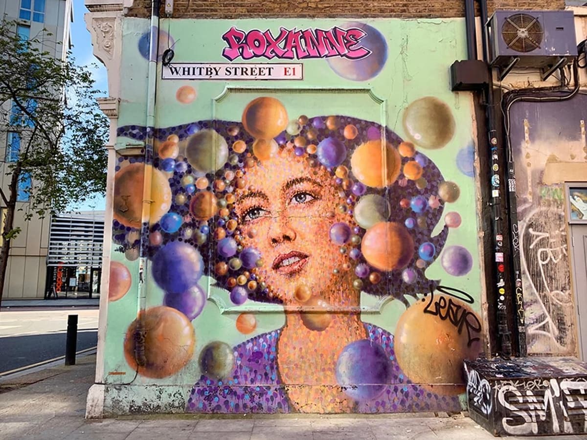 London: Shoreditch Street Art & Graffiti Walking Tour