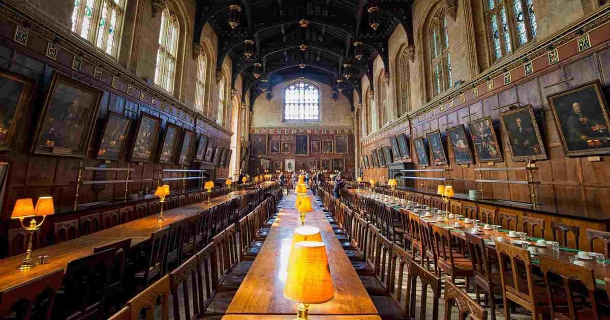 London: Oxford Tour with Christ Church & Bodleian Library