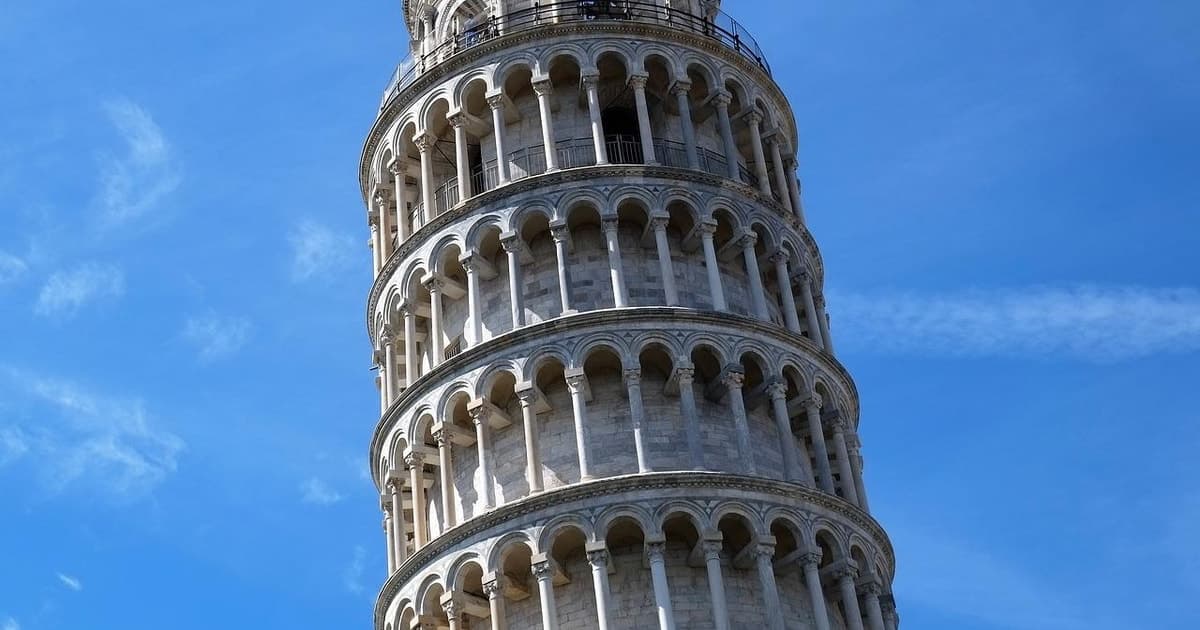Pisa: Tour a pie privado con ticket de entrada a la Torre Inclinada