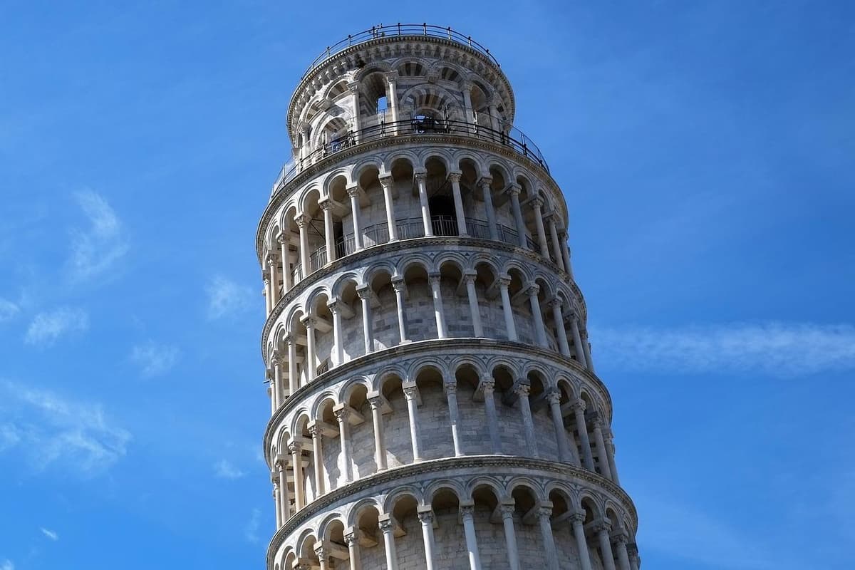 Pisa: Tour a pie privado con ticket de entrada a la Torre Inclinada