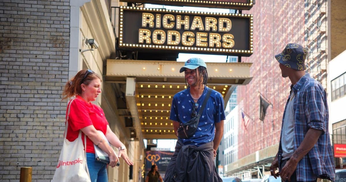 Broadway Backstage: From Times Square to Studio