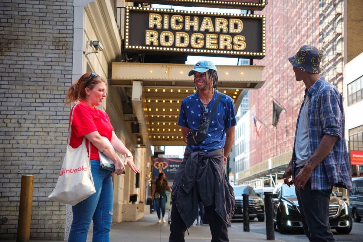 Broadway Backstage: From Times Square to Studio