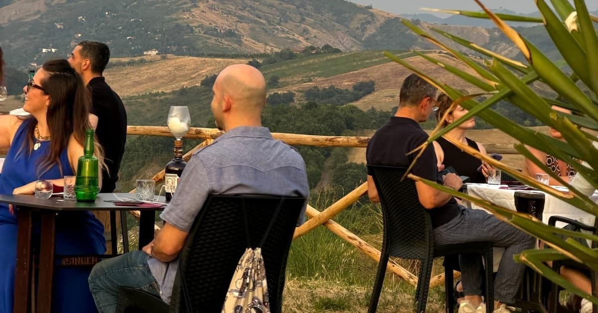 Bolonia: tour panorámico en autobús, San Luca y almuerzo tradicional en las colinas