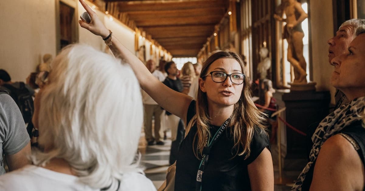 Skip-the-Line Uffizi Gallery Highlights Tour with Guide