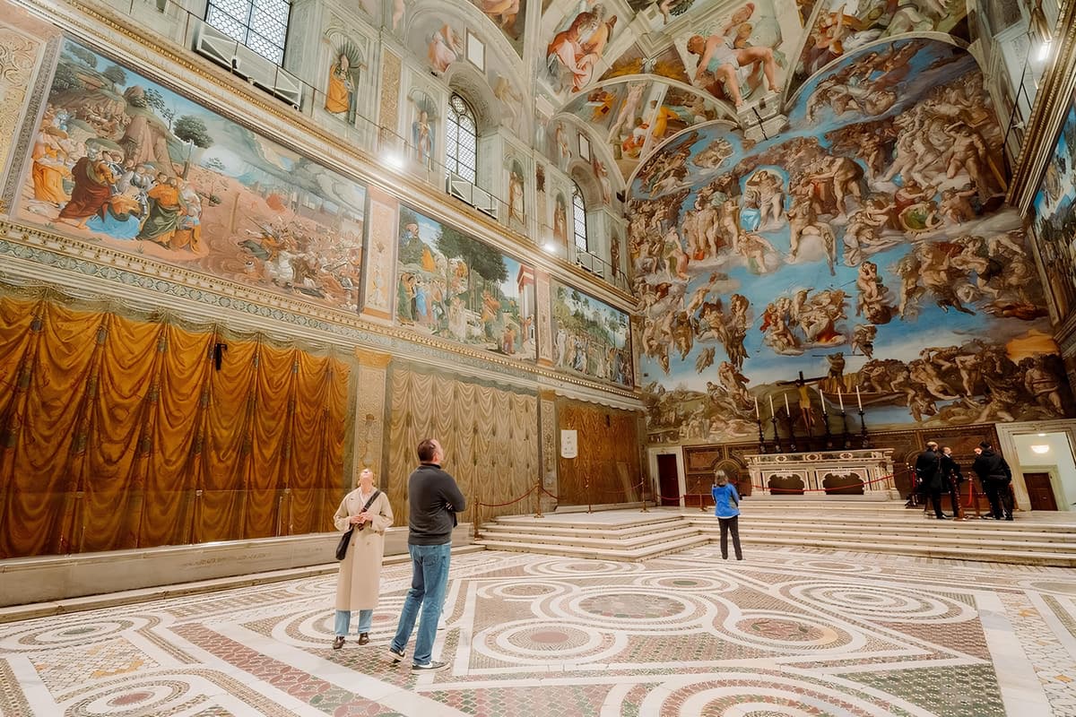 Semi-Private Vatican Museums & Castel Sant’Angelo Tour