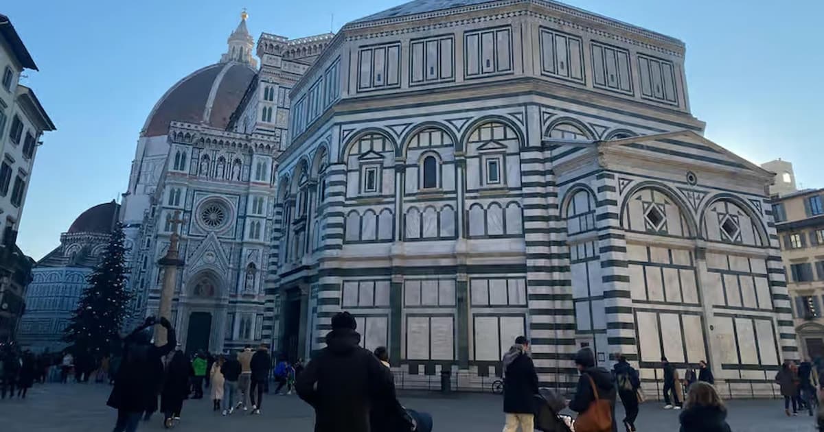 Florence: Duomo Complex Tour with Cathedral and Baptistery