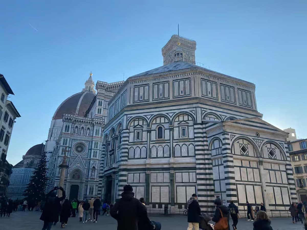 Florence: Duomo Complex Tour with Cathedral and Baptistery