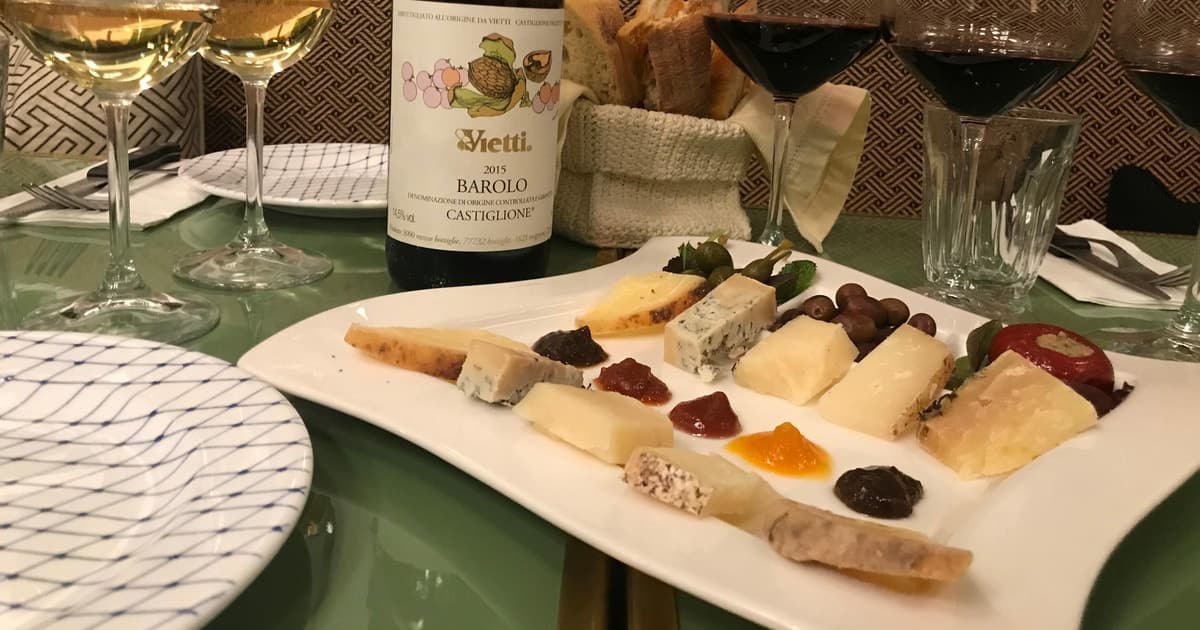 Rome: Fine Wine Tasting & Food Pairing with Dinner Option