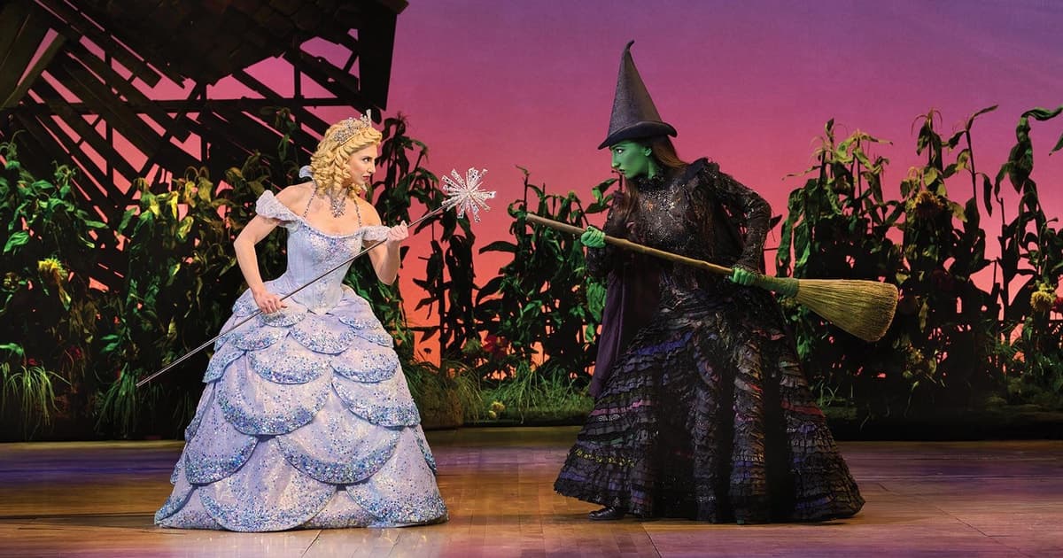 London: Wicked Theatre Tickets+Official Wicked Afternoon Tea