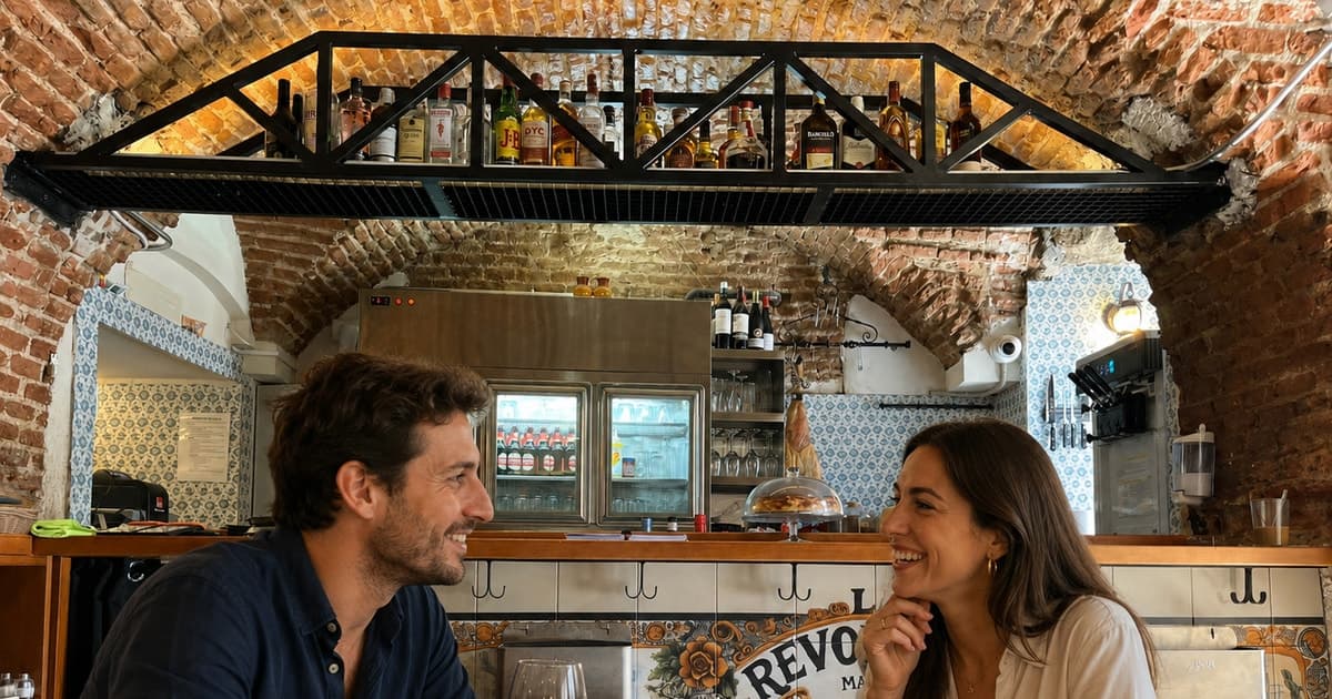Madrid Food Talks: Tapas, Wine & Local Culture