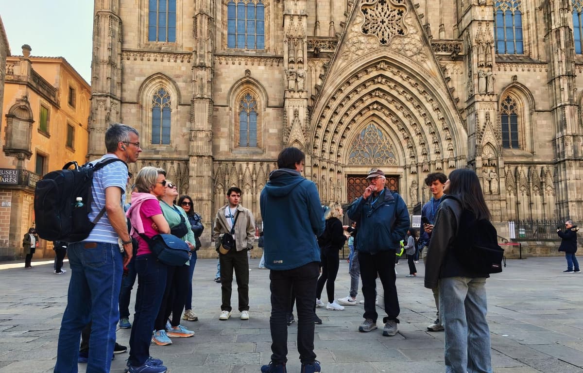 Barcelona: Gothic Quarter Old Town Walking Tour