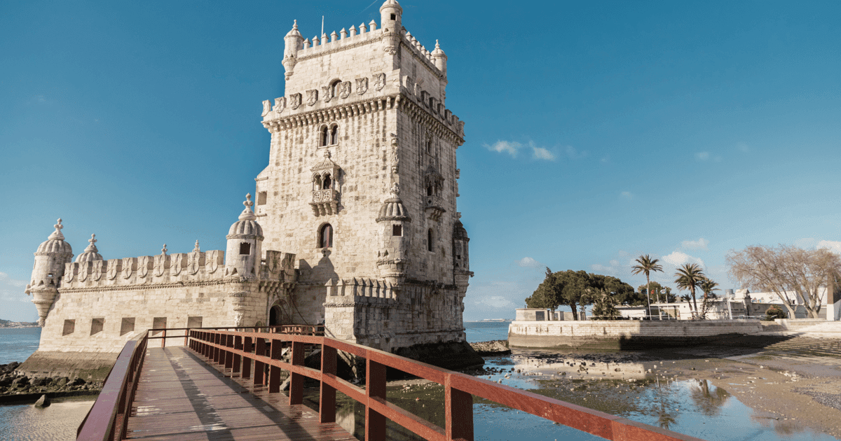 Lisbon: Belém Private Walking Tour & Jerónimos Monastery
