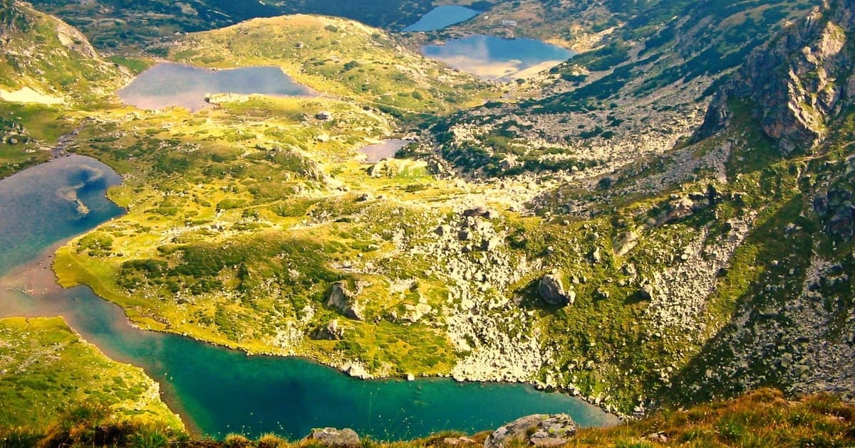 Siete lagos de Rila: excursión de senderismo de día completo en la montaña de Rila