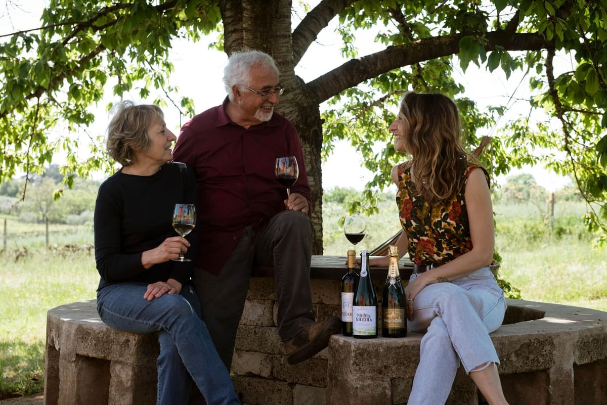 Cantina del Tufaio: winery tour and food tasting with the producer